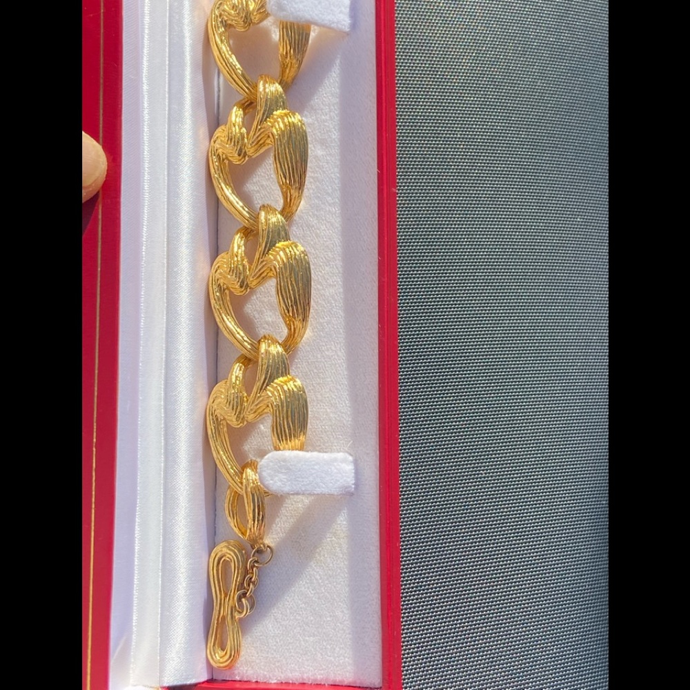 Givenchy 1980s Vintage Bracelet from a Collector